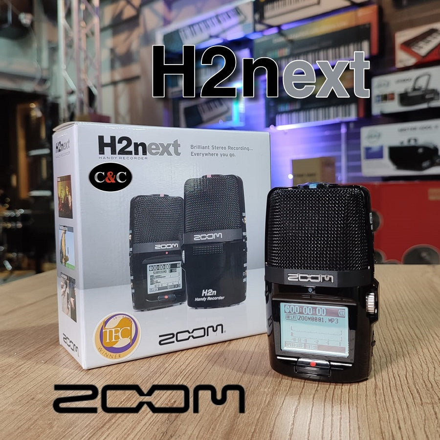 GRABADORA ZOOM H2n/GL