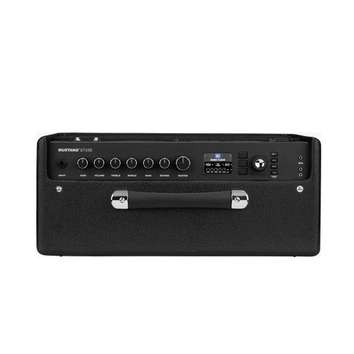 PLANTA GUITARRA FENDER MUSTANG GTX50 120V