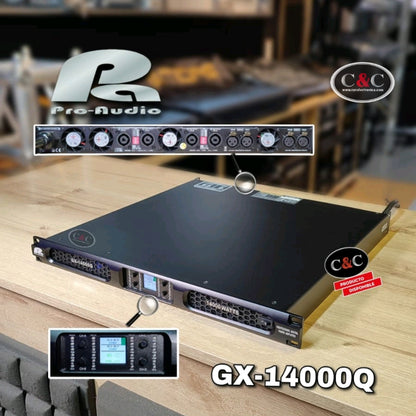 Amplificador GX140000Q