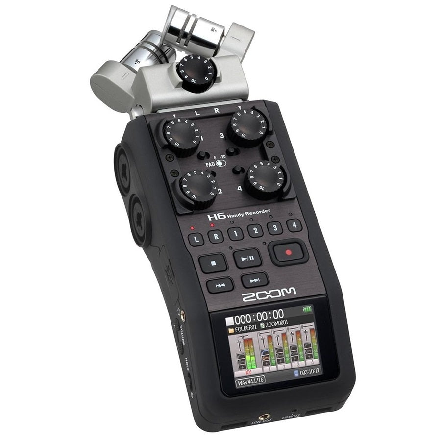 GRABADORA ZOOM H6/GL