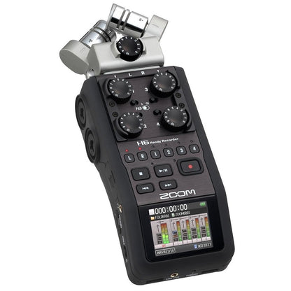 GRABADORA ZOOM H6/GL
