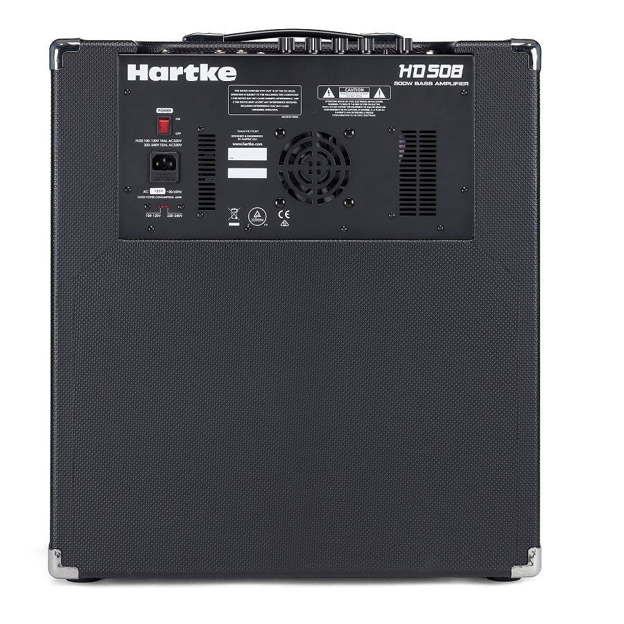 Amplificador de bajo HD508