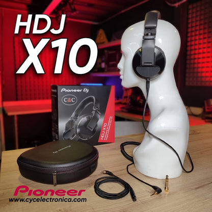 PIONEER HDJX10 AUDIFONOS DJ