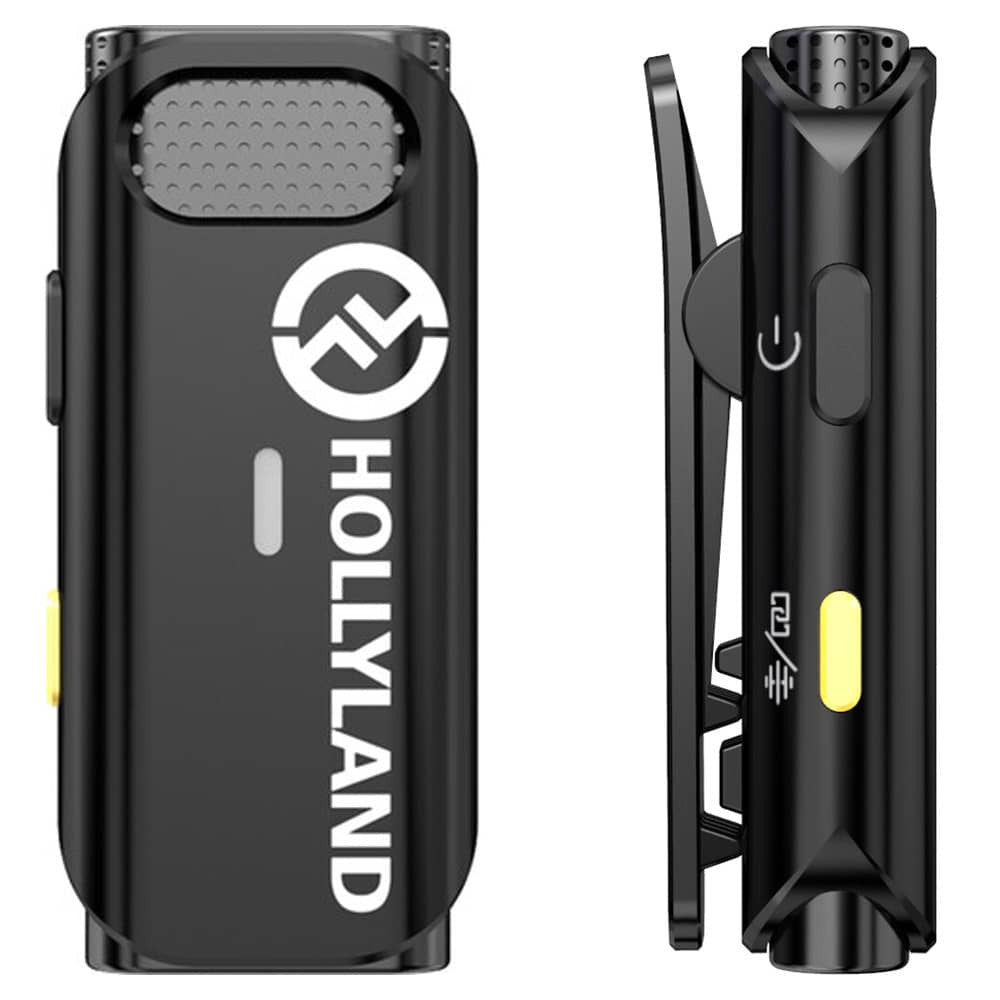 HOLLYLAND LARK C1 DUO USB-C SISTEMA DE MICROFONOS INALAMBRICOS