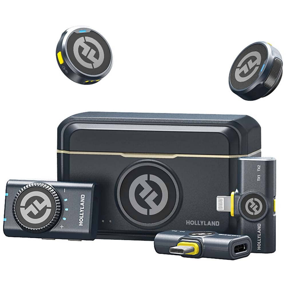 HOLLYLAND LARK M2 COMBO MICROFONO PARA CREACION DE CONTENIDO