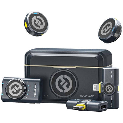 HOLLYLAND LARK M2 COMBO MICROFONO PARA CREACION DE CONTENIDO