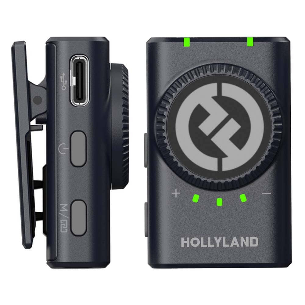 HOLLYLAND LARK M2 COMBO MICROFONO PARA CREACION DE CONTENIDO