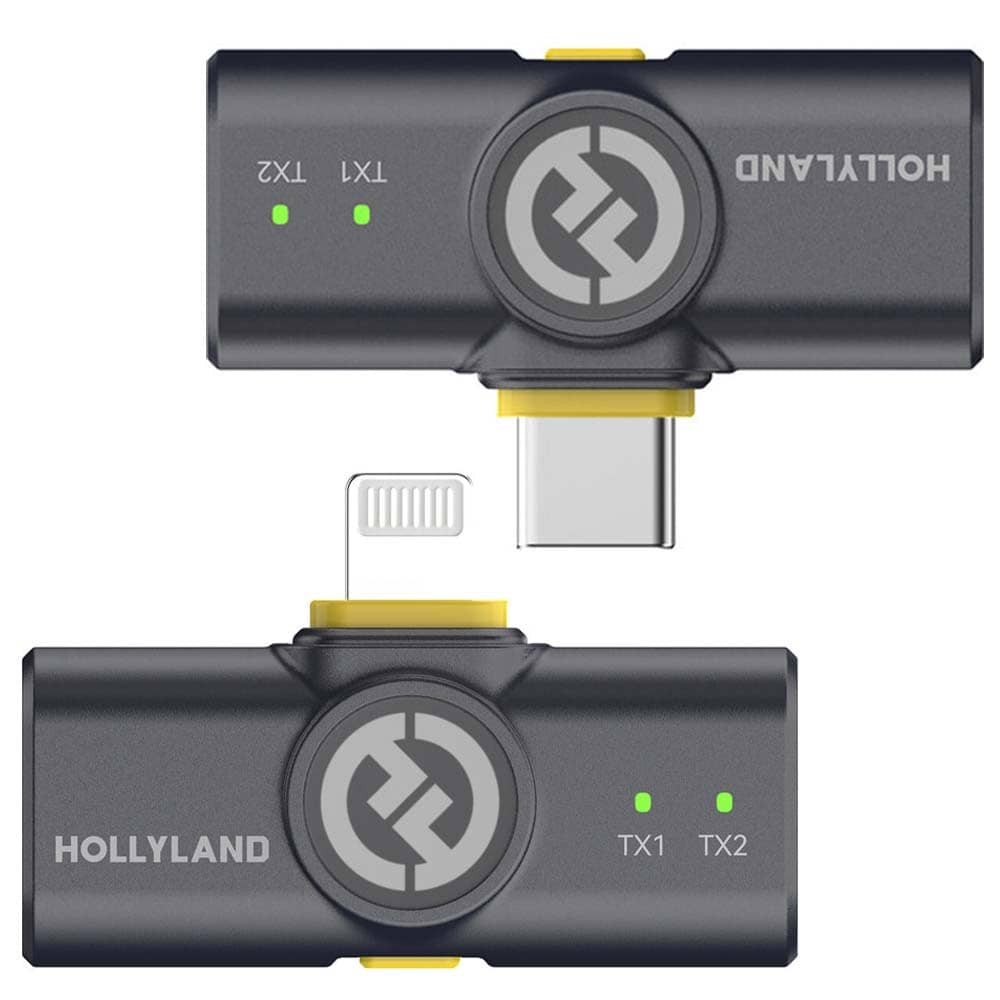 HOLLYLAND LARK M2 COMBO MICROFONO PARA CREACION DE CONTENIDO