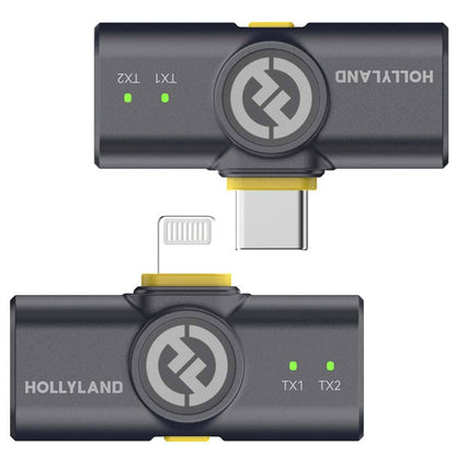 HOLLYLAND LARK M2 COMBO MICROFONO PARA CREACION DE CONTENIDO