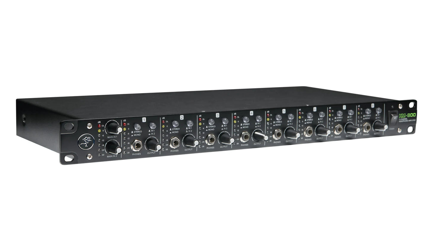 MACKIE HM-800 AMPLIFICADOR DE AUDIFONOS