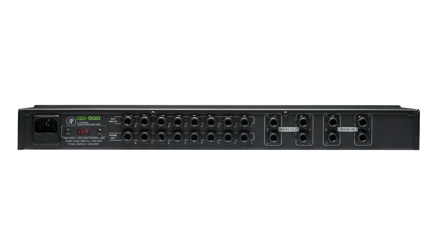 MACKIE HM-800 AMPLIFICADOR DE AUDIFONOS