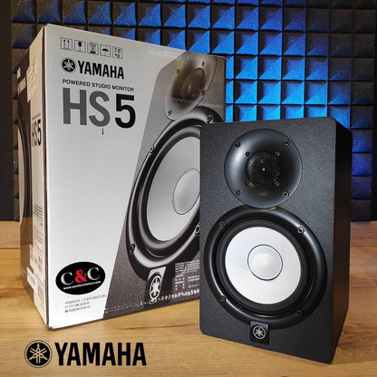 YAMAHA HS5 MONITOR DE ESTUDIO 5'' (UNIDAD)
