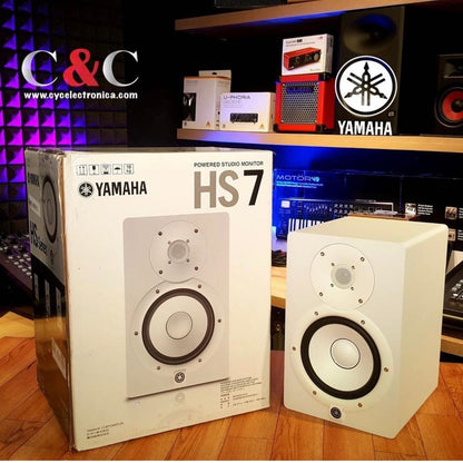 Juego de Monitores de estudio Yamaha HS7W