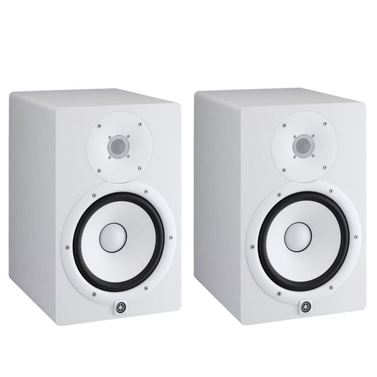 YAMAHA HS8W MONITORES DE ESTUDIO 8'' BLANCOS (PAR)