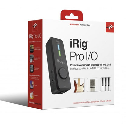 INTERFAZ IRIG PRO I/O