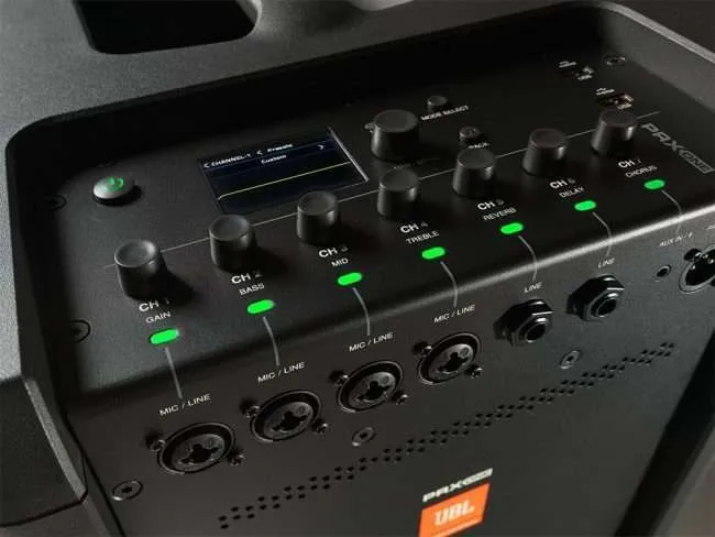 JBL PRX ONE SISTEMA PA DE COLUMNA TODO EN UNO