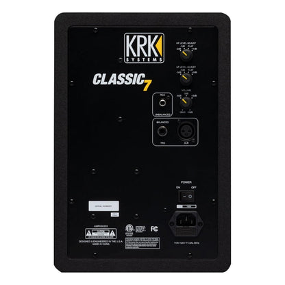 KRK CL7G3 CLASSIC 7 MONITORES DE ESTUDIO DE 7 PULGADAS