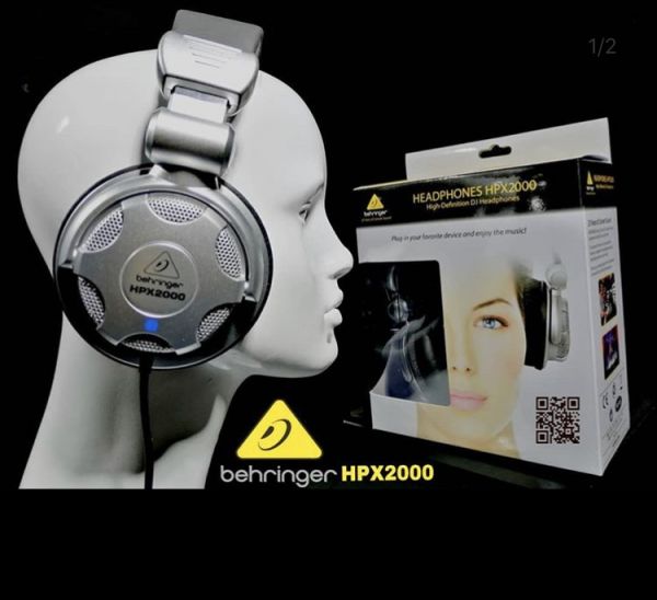 BEHRINGER HPX2000 AUDIFONO PARA DJ
