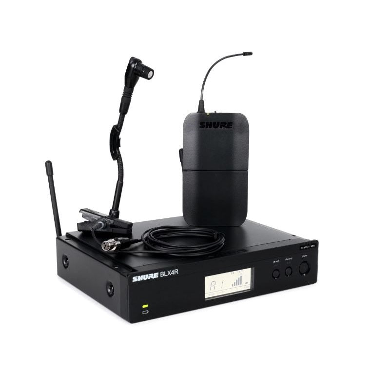 SHURE BLX14R/B98 MICROFONO INLAMBRICO PARA INSTRUMENTO DE VIENTO
