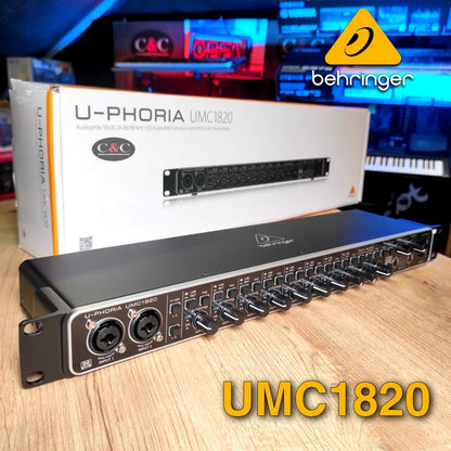 BEHRINGER UMC1820 INTERFAZ DE AUDIO