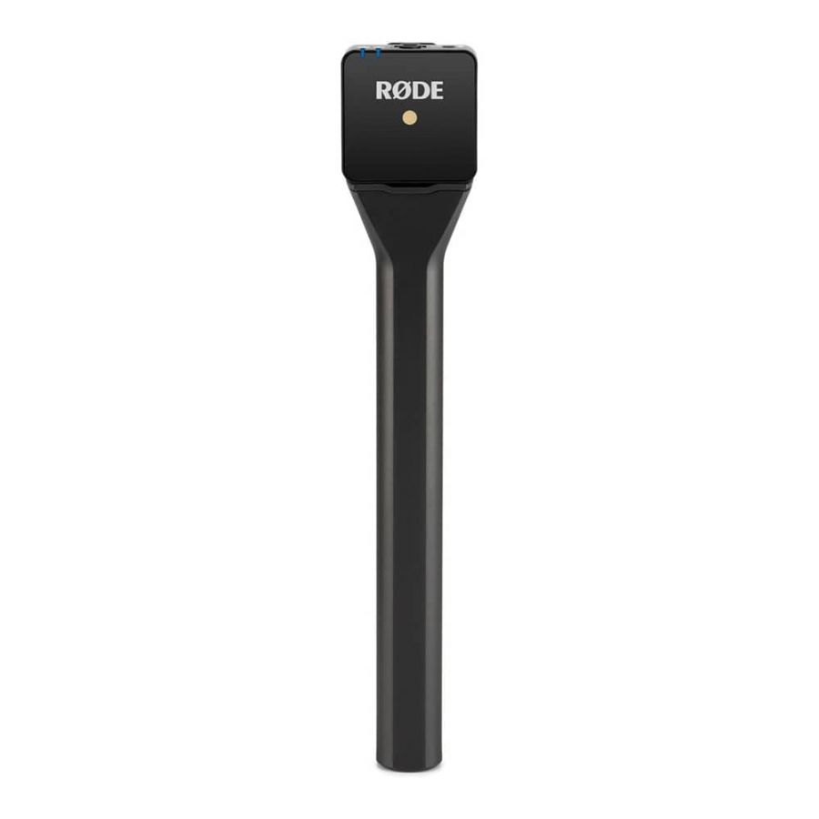 Rode Interview GO Adaptador de micrófono de mano para el Wireless GO