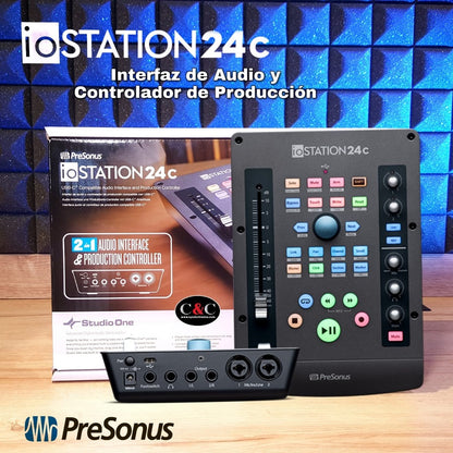 PRESONUS IONSTATION24C INTERFAZ DE AUDIO