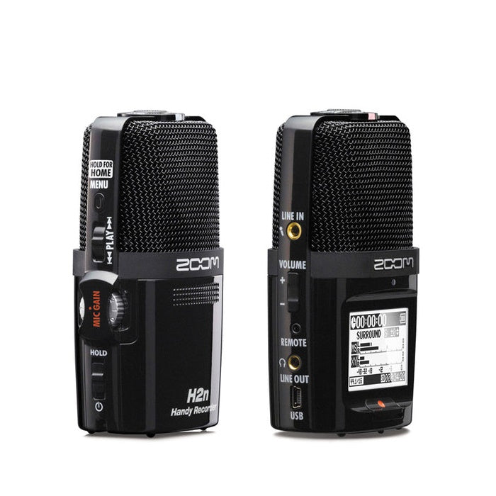 GRABADORA ZOOM H2n/GL