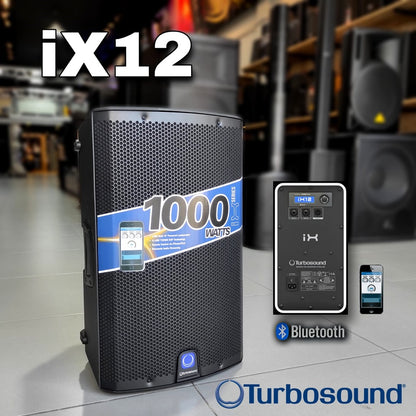 Turbo sound IX12