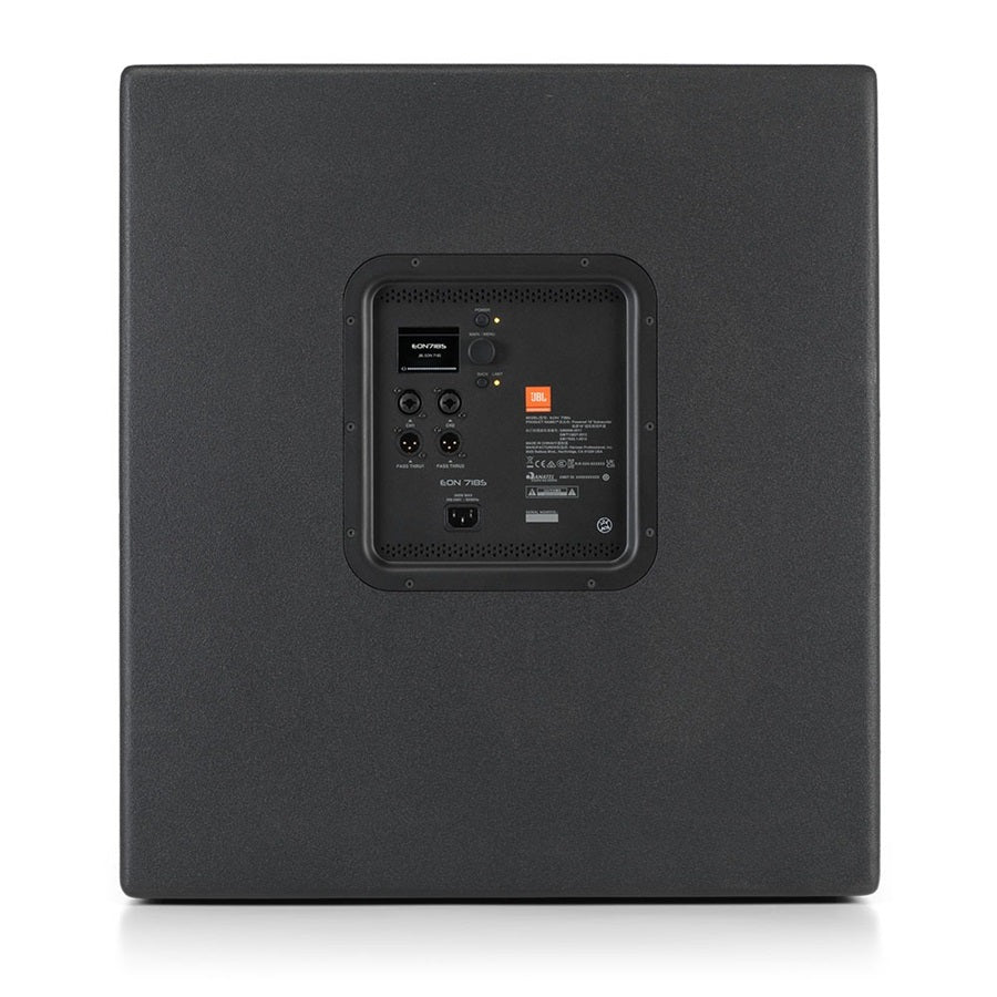JBL EON718s Bajo Activo 750w 131dB
