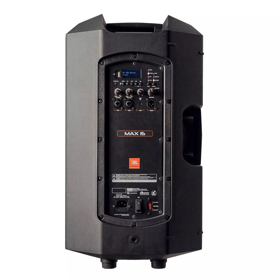 JBL MAX15 CABINA ACTIVA DE 350W 129DB BLUETOOTH/MP3