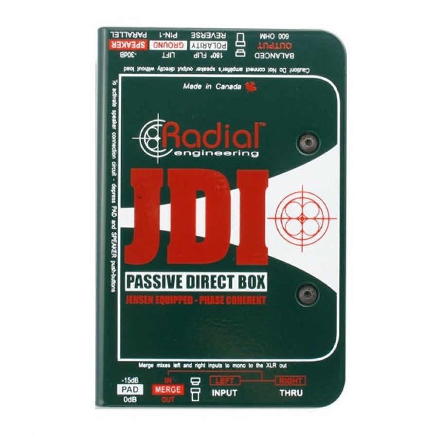 Caja directa JDI