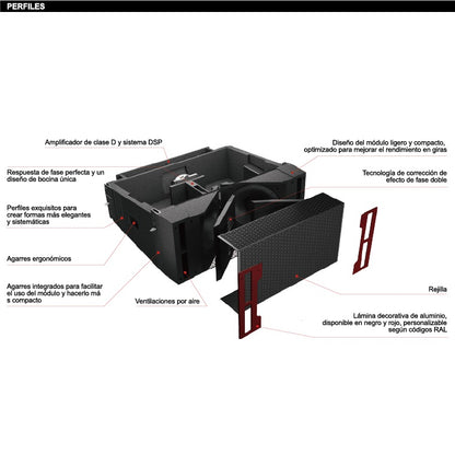 Line Array audiocenter  KLA210DSP