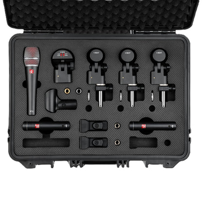 SE ELECTRONICS VPACKARENAU KIT 7 MICROFONOS PARA BATERIA