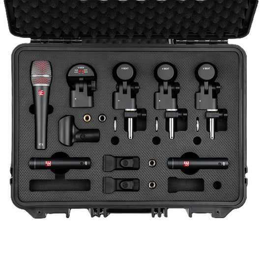 SE ELECTRONICS VPACKARENAU KIT 7 MICROFONOS PARA BATERIA