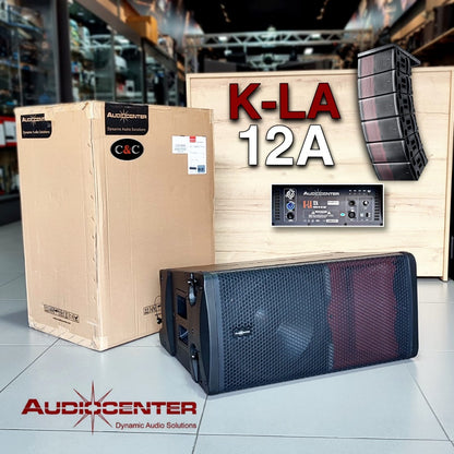 AUDIOCENTER KLA12A LINE ARRAY ACTIVO