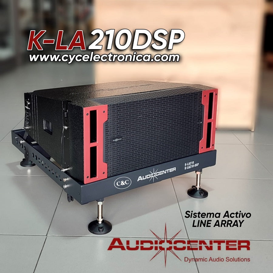 Line Array audiocenter  KLA210DSP