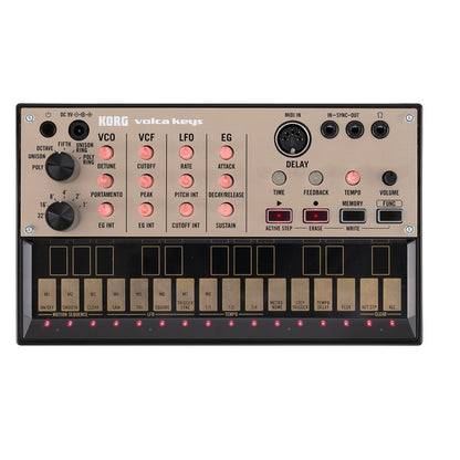 Sintetizador volca keys