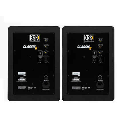 Juego de Monitores Krk Classic8G3-Na
