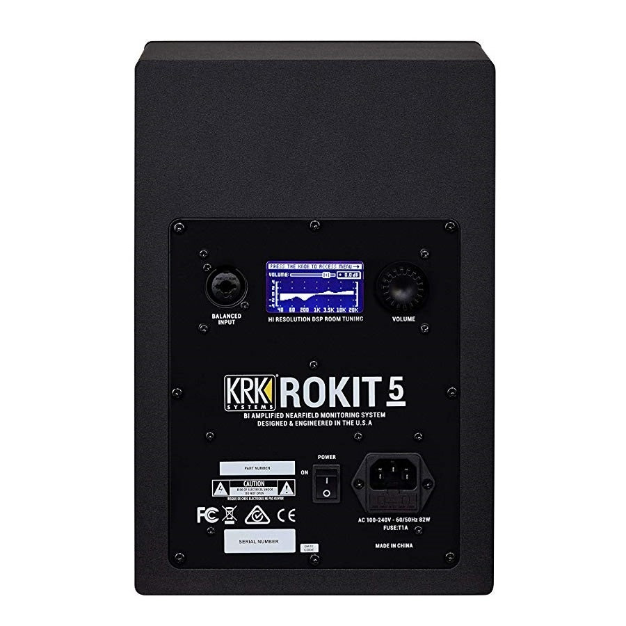 MONITOR KRK ROKIT5 G4