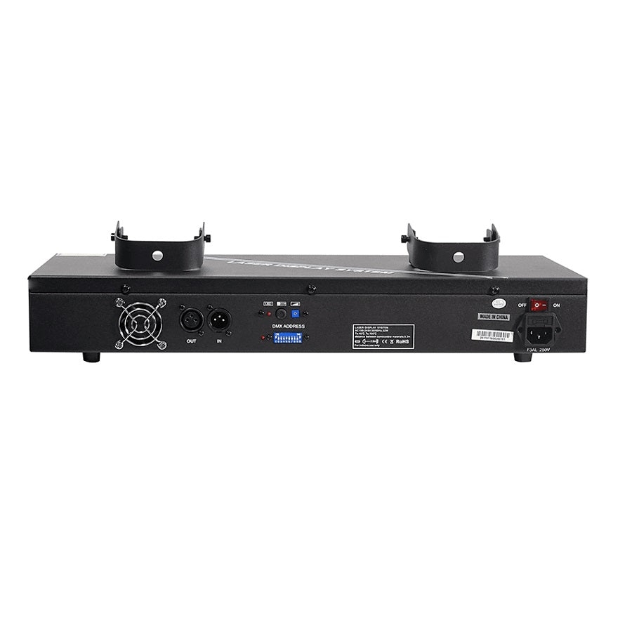BIG DIPPER B102RGB4 LASSER 4 CAÑONES