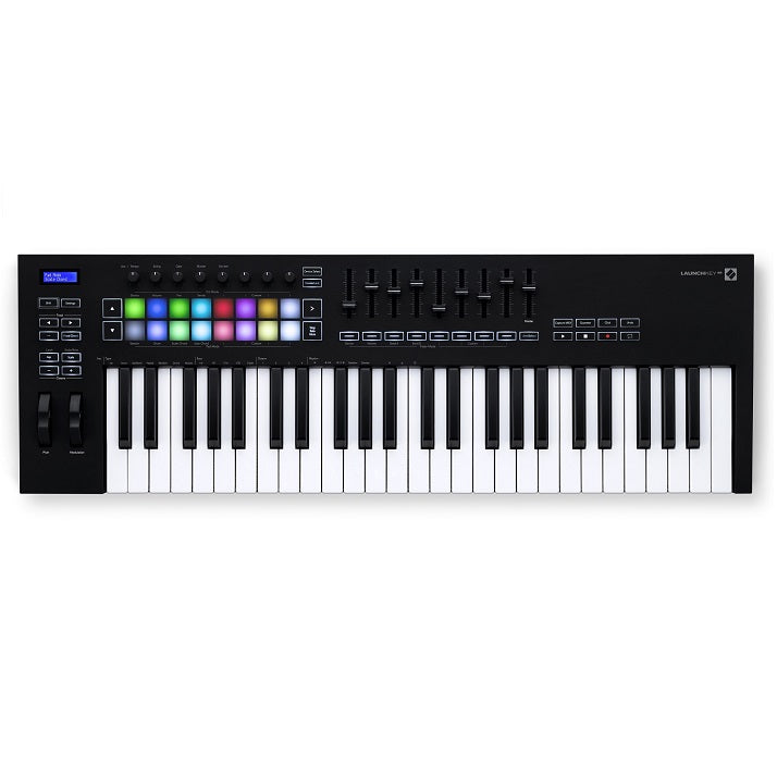 Novation controlador midi Launchkey 49 MK3
