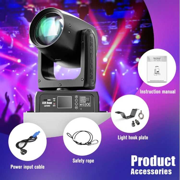 Cabeza robotica LB150 bigdipper