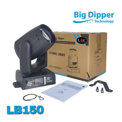 Cabeza robotica LB150 bigdipper