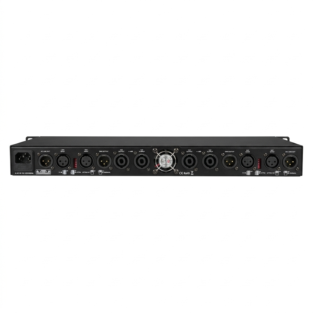 PRO DJ LD1400 PLANTA 4 CANALES 1400W