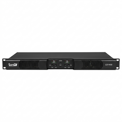 PRO DJ LD1400 PLANTA 4 CANALES 1400W