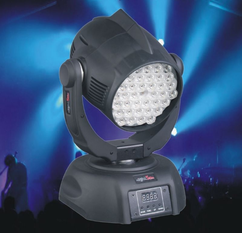CABEZA MOVIL DE LEDS NIGHT SUN