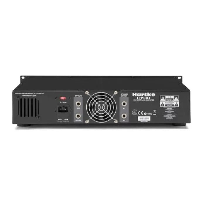 CABEZAL HARTKE LH500 500W A TUBOS PARA BAJO