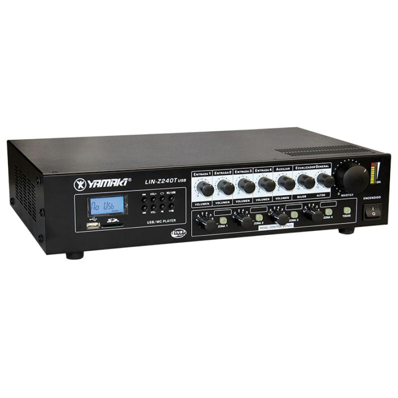 Amplificador ambiental LIN-Z240TR USB