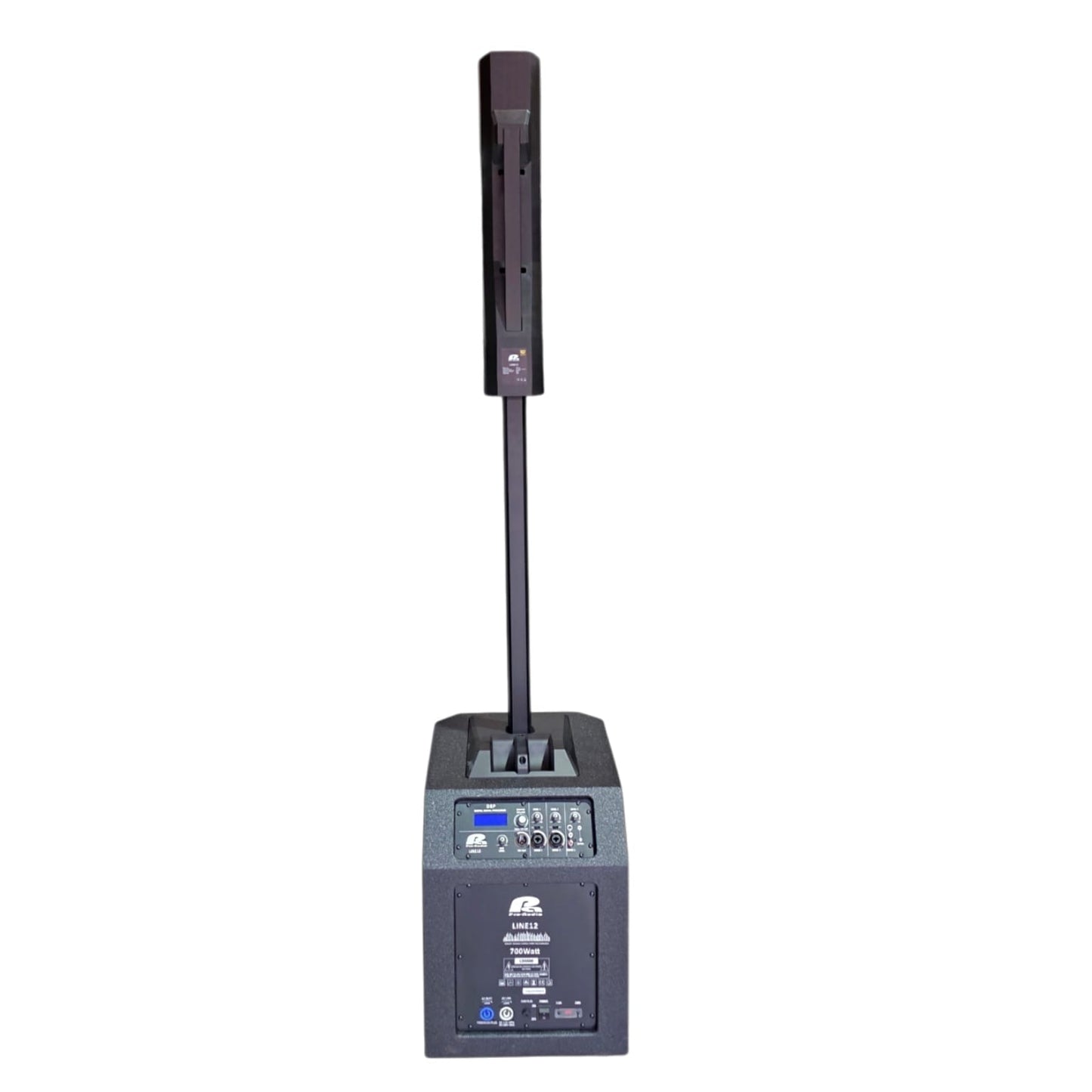 PA LINE 12 SISTEMA DE SONIDO LINEAL PORTATIL