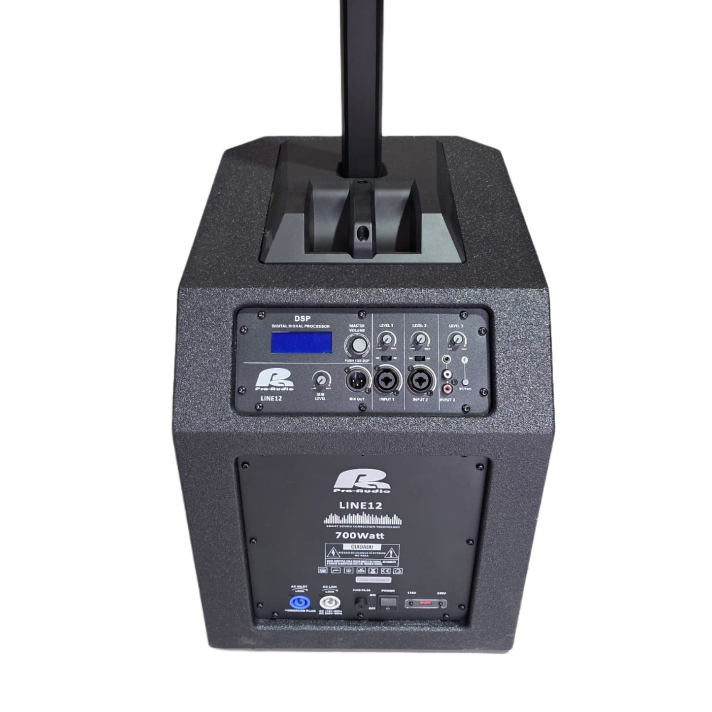 PA LINE 12 SISTEMA DE SONIDO LINEAL PORTATIL